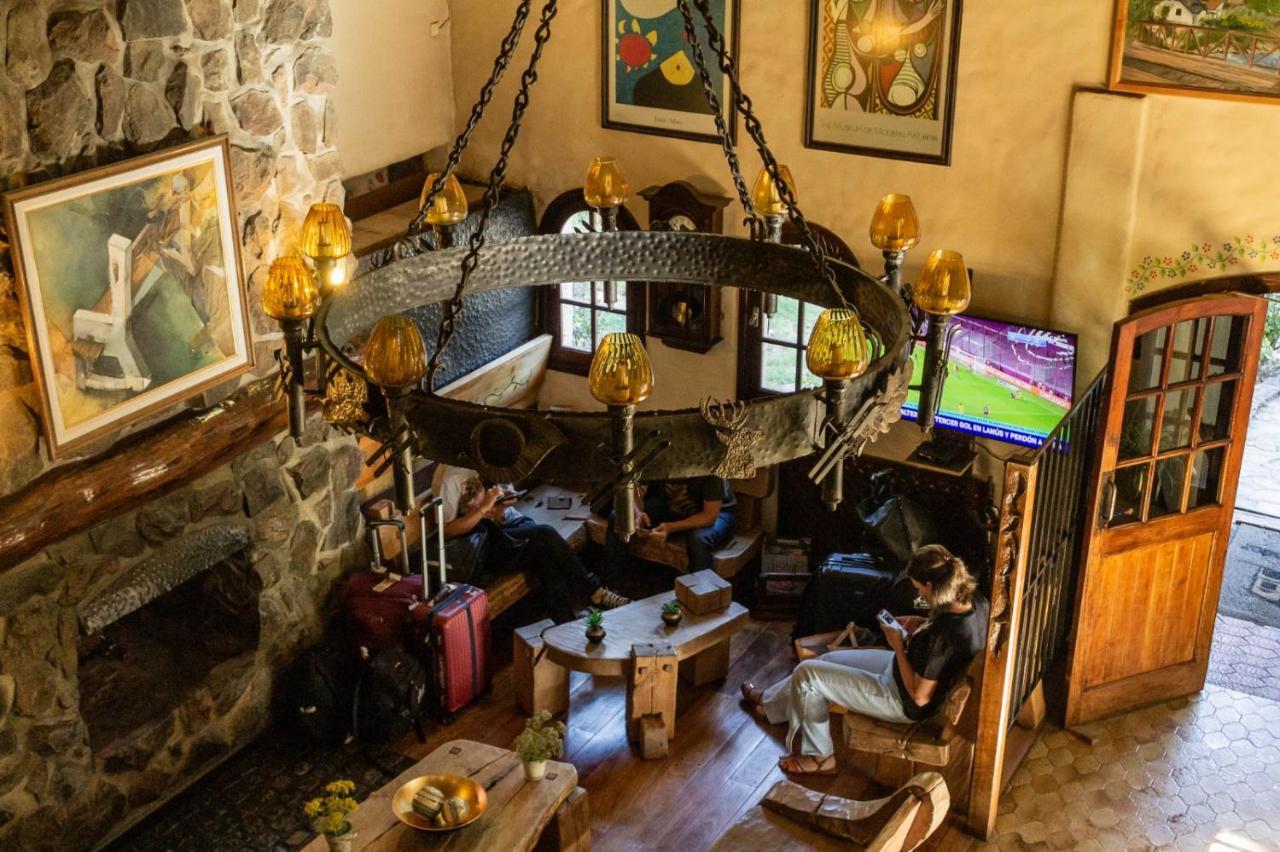 Hosteria La Posta Del Cazador San Martin de los Andes Ngoại thất bức ảnh
